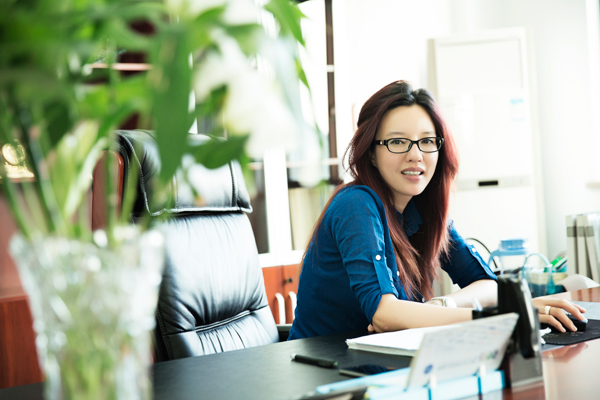 虎豹集團總經理蔣迎春